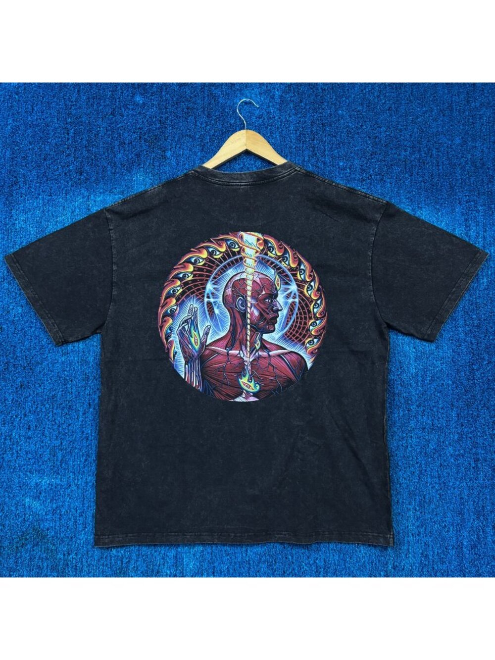 Tool Lateralus Album Cover Poster Progressive Metal Tee XL